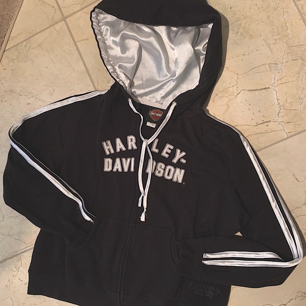 Harley hoodie